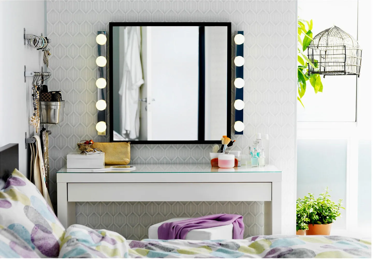 照片：现代卧室，Gid，宜家 – 我们网站上的照片