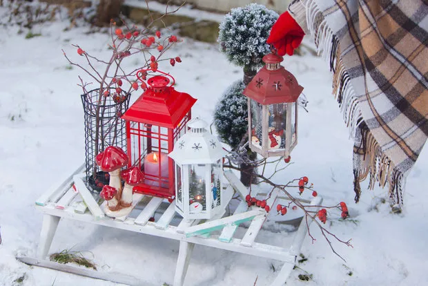 照片：北欧风格厨房和餐厅，小贴士，新年，HOFF – 我们网站上的照片