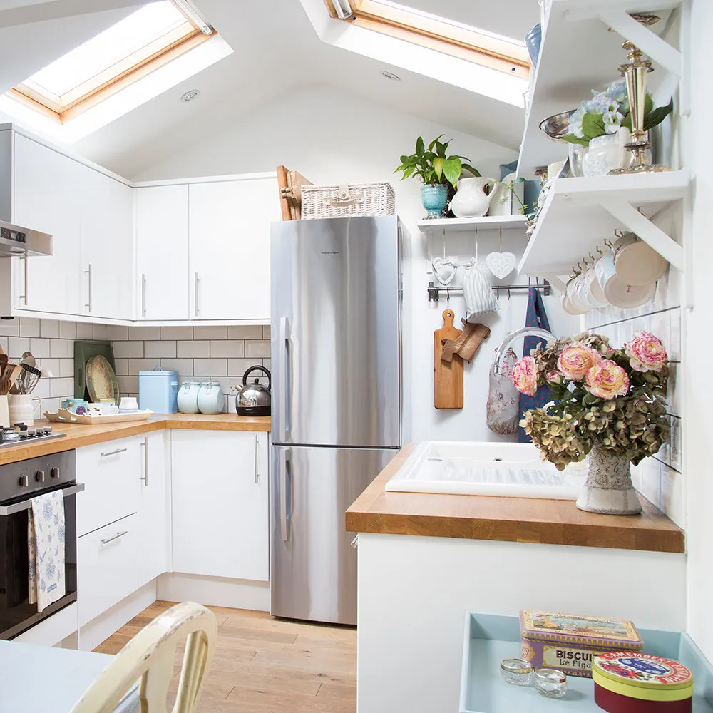 Foto: Küche und Esszimmer im Provence- und Country-Stil, Tipps, wer stiehlt Strom – Foto auf unserer Website