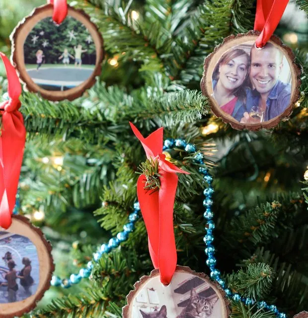 Photo: in style, Interior decoration, DIY, New Year, handmade decor items, handmade, Elena Lagutina, Leroy Merlin, how to decorate interior for New Year – photo on our website