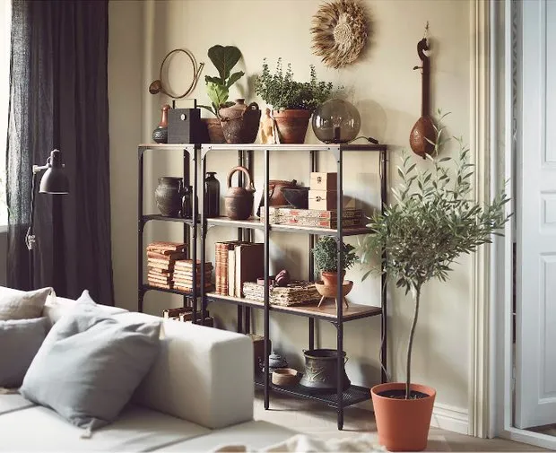 照片：工业风格装饰，指南，宜家 – 我们网站上的照片