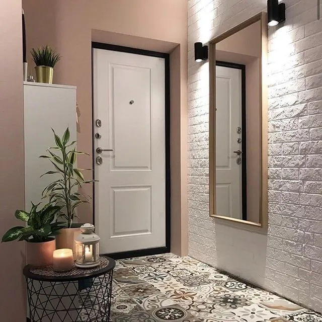 照片：北欧风格玄关，指南，宜家 – 我们网站上的照片