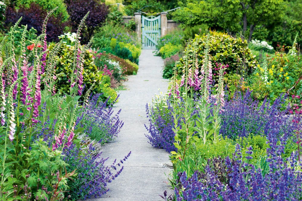 照片：风格景观，花园，指南，Tekhnikol – 我们网站上的照片