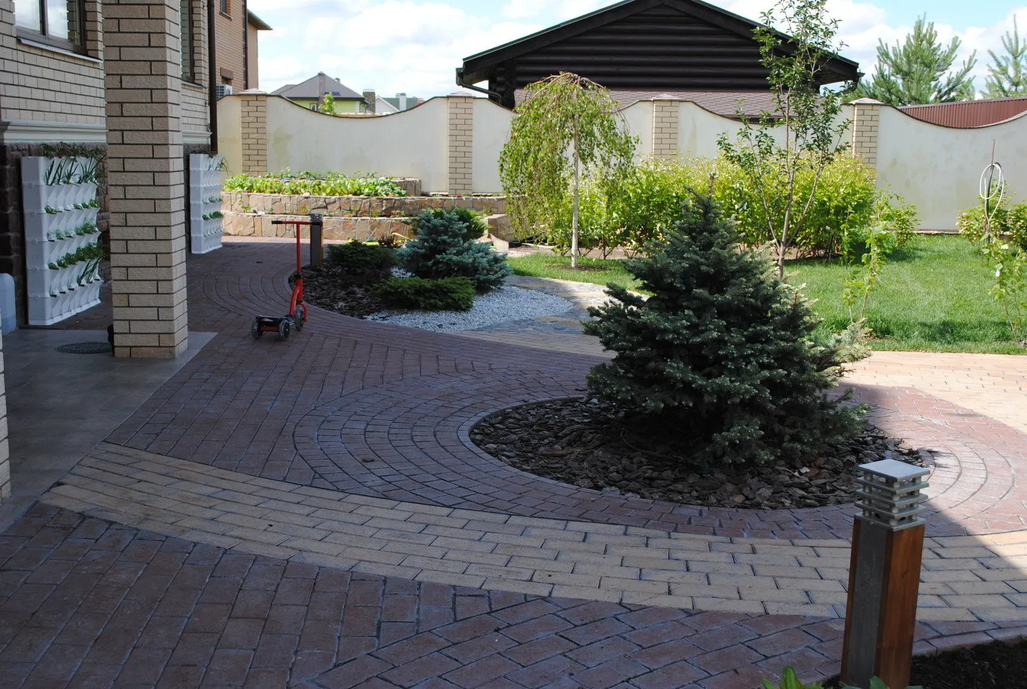 照片：风格景观，花园，指南，Tekhnikol – 我们网站上的照片