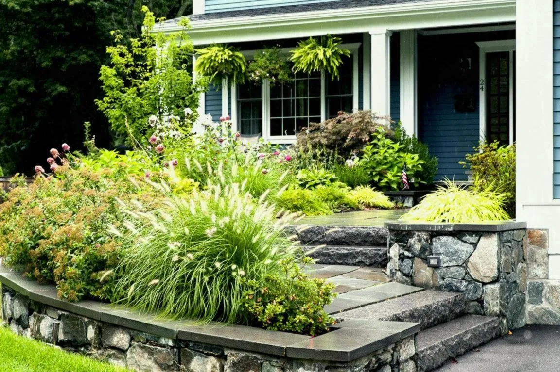 照片：风格景观，花园，指南，Tekhnikol – 我们网站上的照片