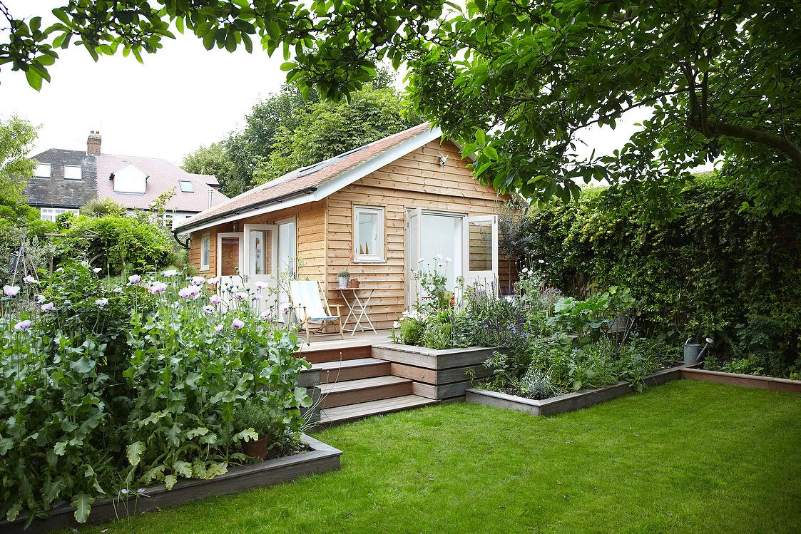 图片:时尚、家与农舍,如何改造农舍地块,如何装饰农舍房屋,夏日农舍——我们网站上的照片