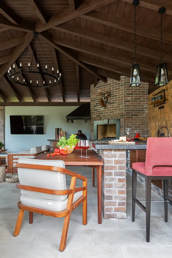 Foto: estilo Provence y Countryside, Cocina y comedor, Casa, Proyecto de la semana, hasta 40 metros cuadrados, Anastasia Ufimtseva – foto en nuestro sitio web