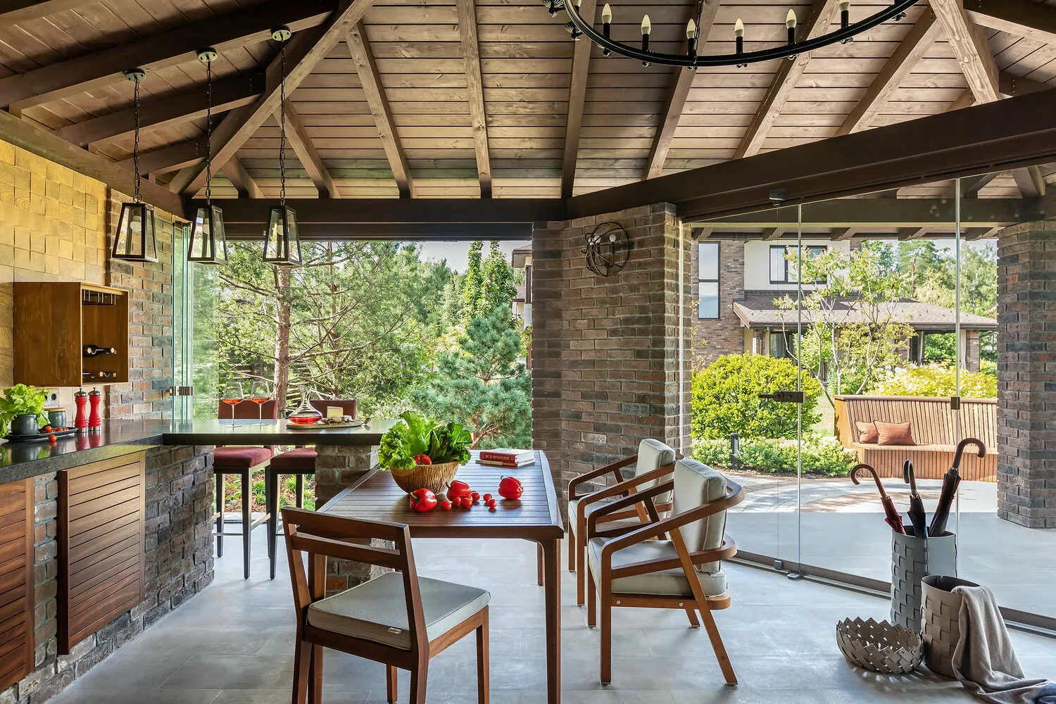 Foto: estilo Provence y Countryside, Cocina y comedor, Casa, Proyecto de la semana, hasta 40 metros cuadrados, Anastasia Ufimtseva – foto en nuestro sitio web