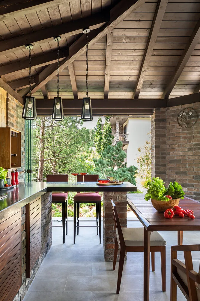 Foto: estilo Provence y Countryside, Cocina y comedor, Casa, Proyecto de la semana, hasta 40 metros cuadrados, Anastasia Ufimtseva – foto en nuestro sitio web