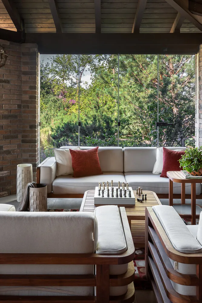 Foto: estilo Provence y Countryside, Cocina y comedor, Casa, Proyecto de la semana, hasta 40 metros cuadrados, Anastasia Ufimtseva – foto en nuestro sitio web