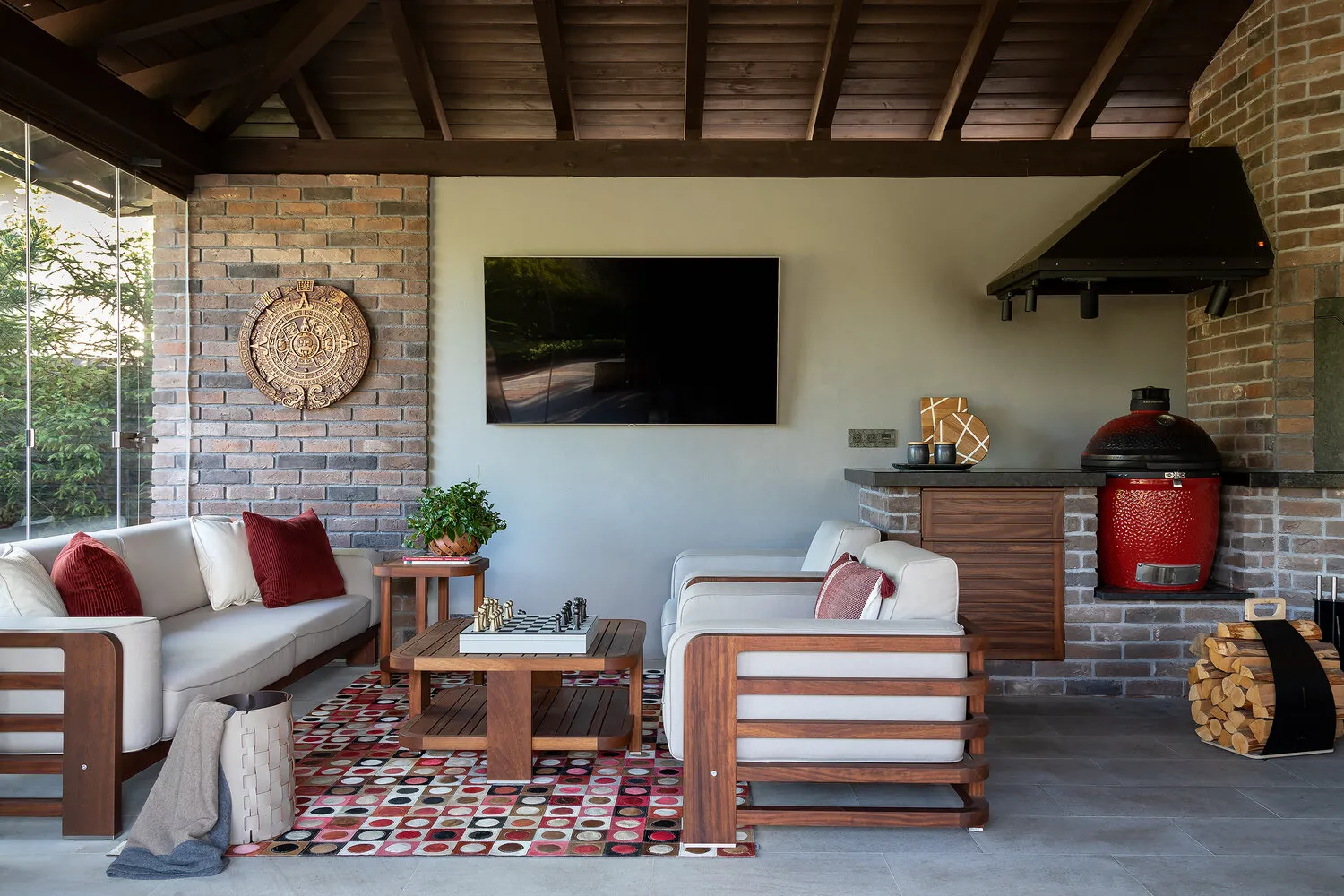 Foto: estilo Provence y Countryside, Cocina y comedor, Casa, Proyecto de la semana, hasta 40 metros cuadrados, Anastasia Ufimtseva – foto en nuestro sitio web