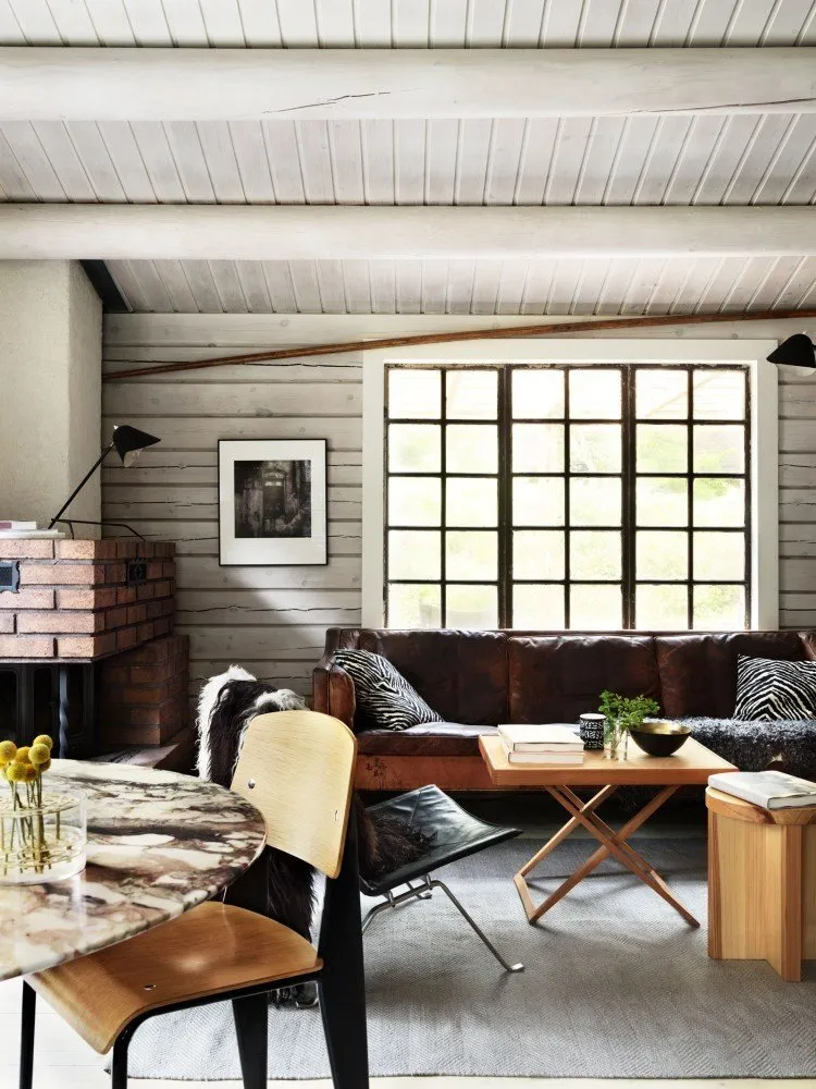 Photo: in style, Interior decoration, Cottage, Grey, House and cottage – photo on our website