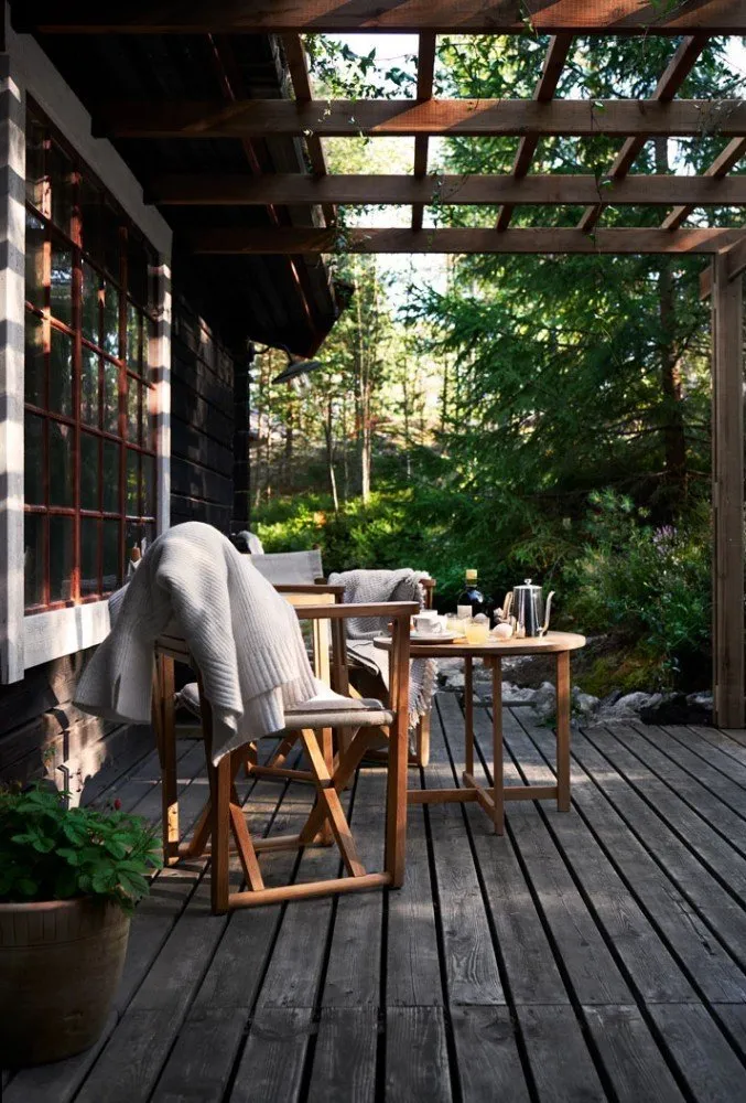 Photo: in style, Interior decoration, Cottage, Grey, House and cottage – photo on our website