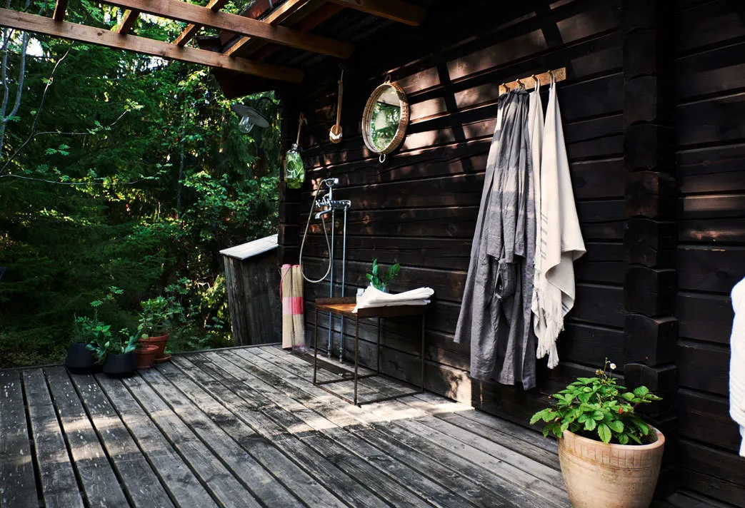 Photo: in style, Interior decoration, Cottage, Grey, House and cottage – photo on our website