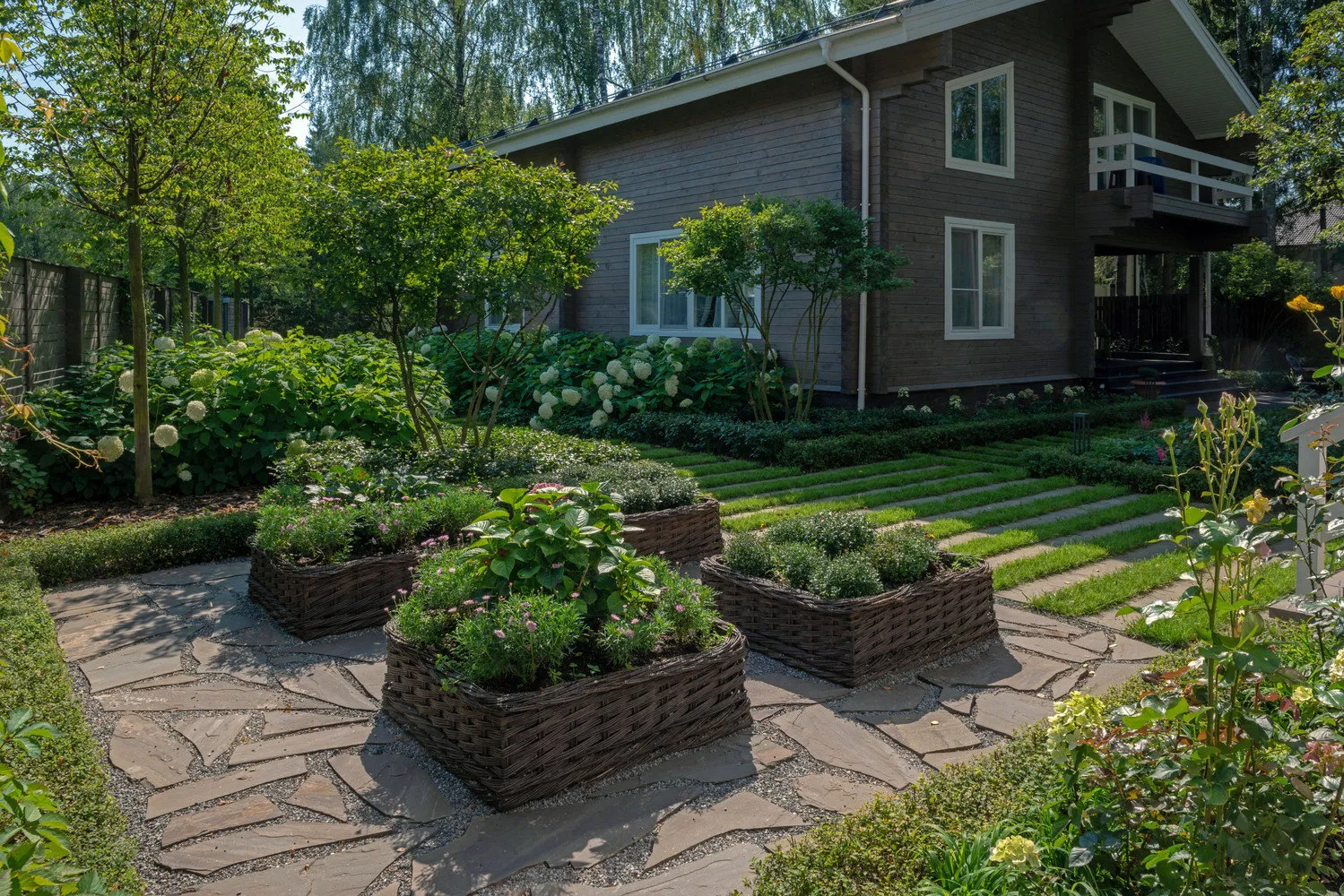 Conception : BUGAEV Park & Gardens