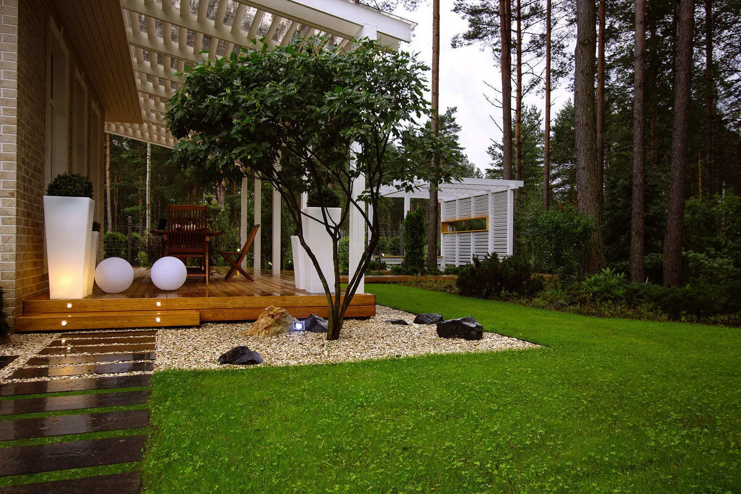 Дизайн: Derevo Park