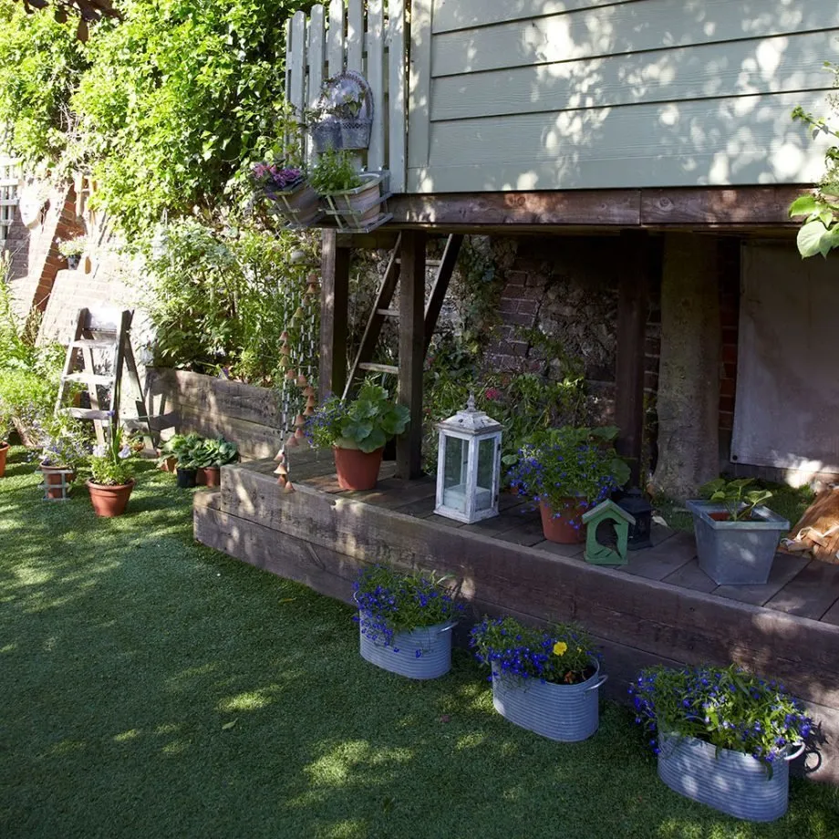 照片：现代风格，住宅与庭院，伊琳娜·卢基亚诺娃，Leroy Merlin，洛维·卡斯尼娜，草坪，理想草坪，庭院草坪 – 我们的网站上的照片