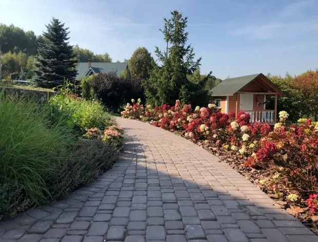 Фотография: Ландшафт в стиле , Дом и дача, Ирина Лукьянова, Дача осенью – фото на нашем сайте