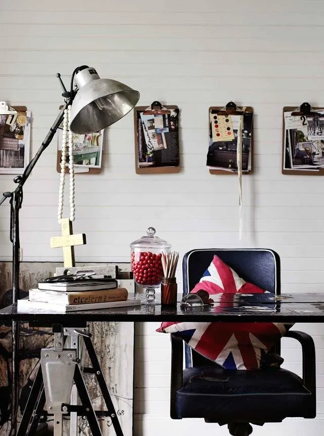 照片:北欧风格办公室、装饰与DIY、房屋、装饰、黑色——我们网站上的照片