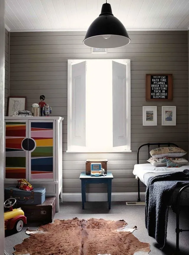 照片：北欧风格儿童房、装饰与DIY、房屋、装饰、黑色——我们网站上的照片