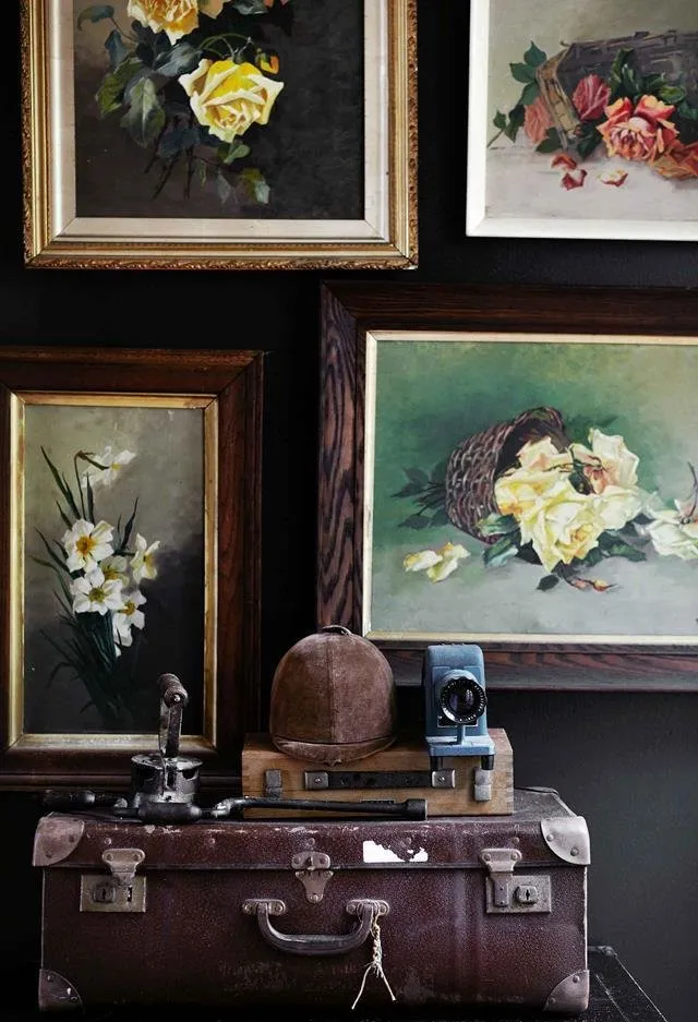 照片:普罗旺斯乡村风格装饰、装饰与DIY、房屋、黑色——我们网站上的照片