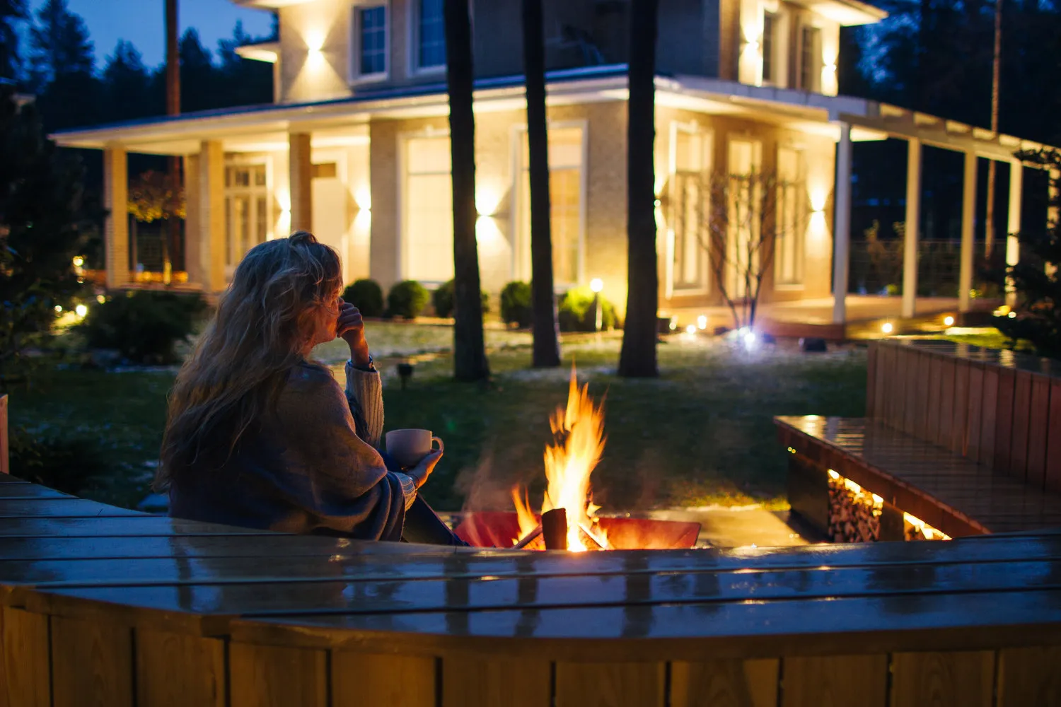 照片：景观、家居与花园风格，如何布置农庄地皮，Derevo Park，花园创意 – 我们网站上的照片