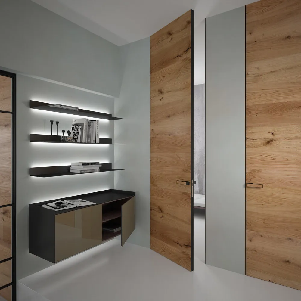 照片:极简风格走廊,技巧,室内装饰百科全书,室内设计百科全书,隐藏门,如何选择门,新品上市,室内门,UNION – 我们网站上的照片