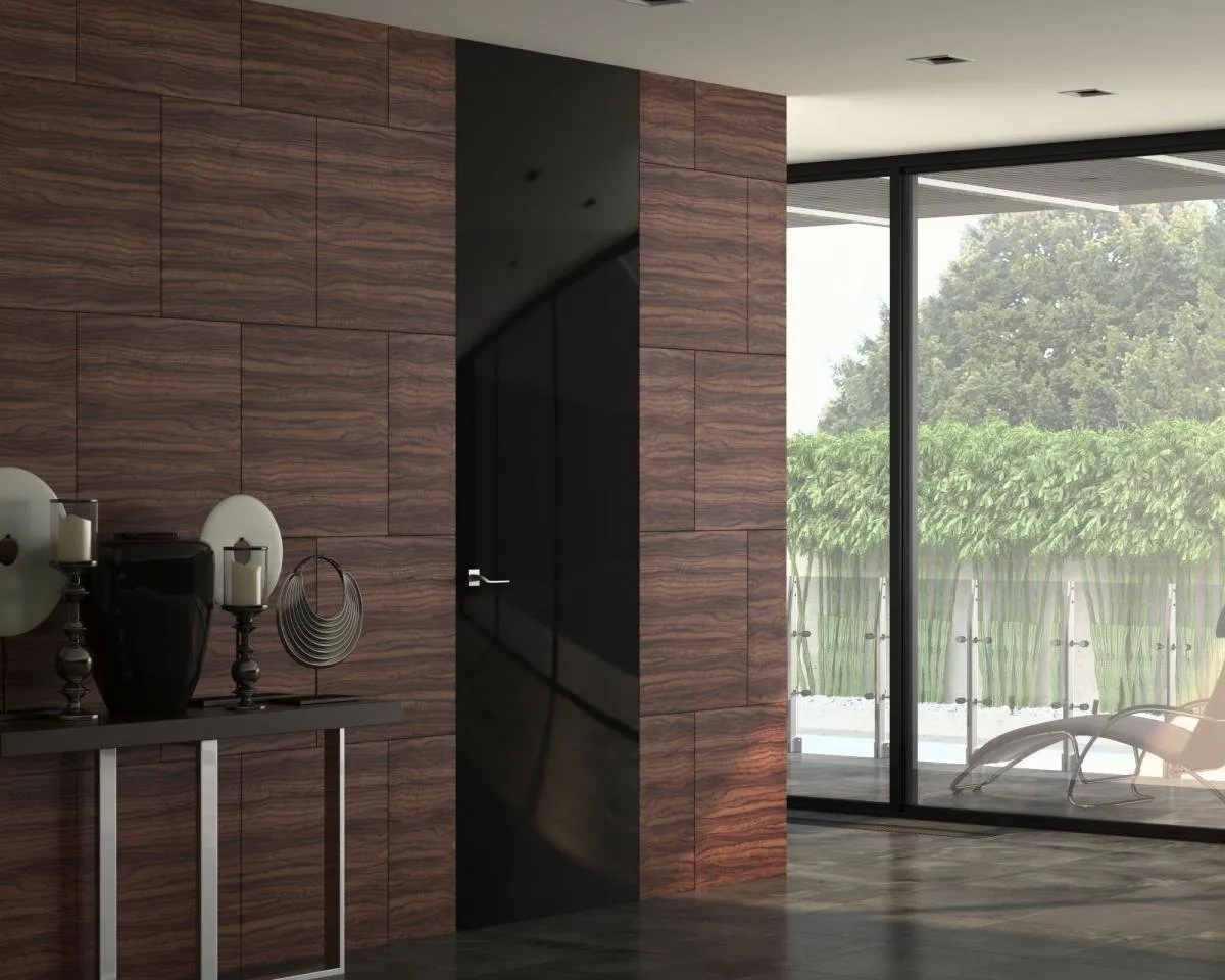 照片:极简风格走廊,技巧,室内装饰百科全书,室内设计百科全书,隐藏门,如何选择门,新品上市,室内门,UNION – 我们网站上的照片