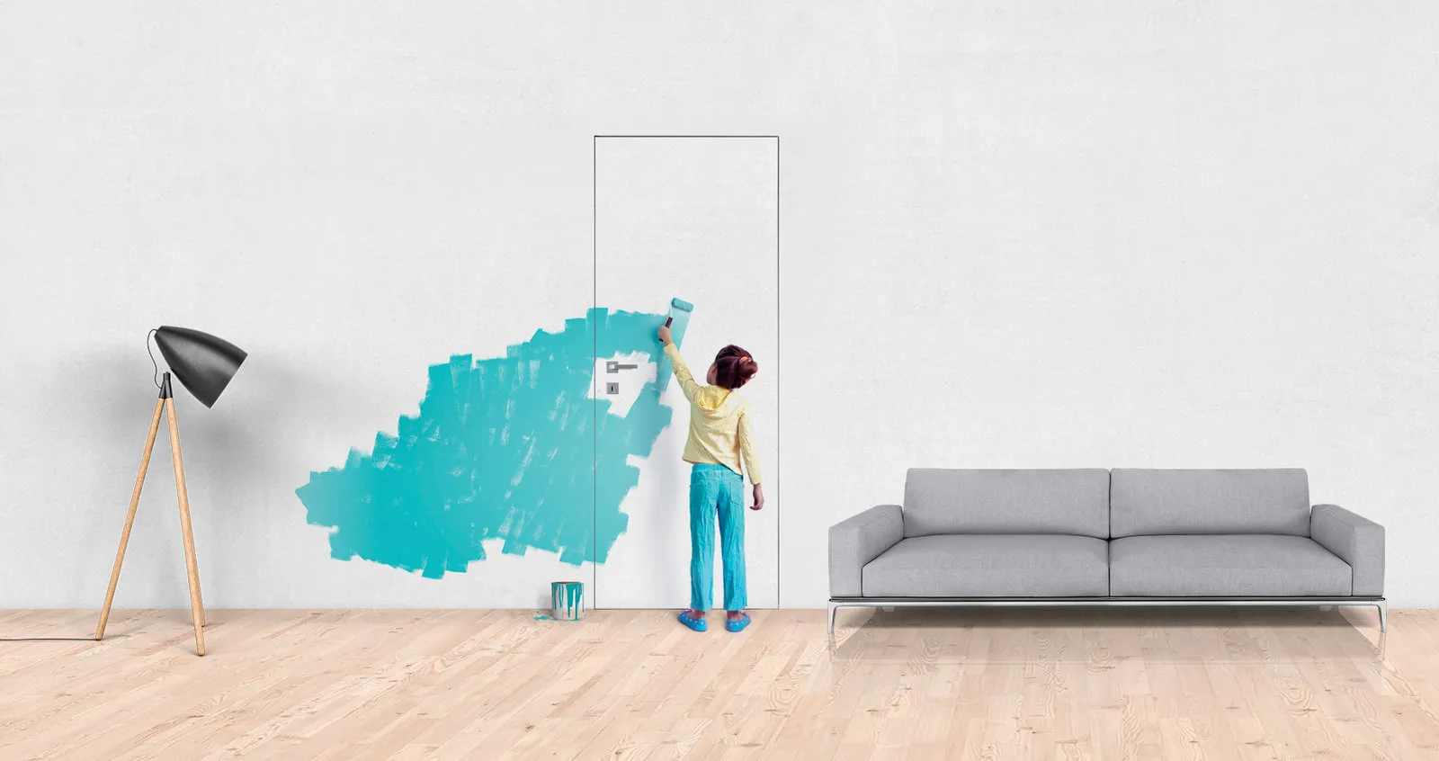 照片:现代风格厨房和餐厅,技巧,室内装饰百科全书,室内设计百科全书,隐藏门,如何选择门,新品上市,室内门,UNION – 我们网站上的照片