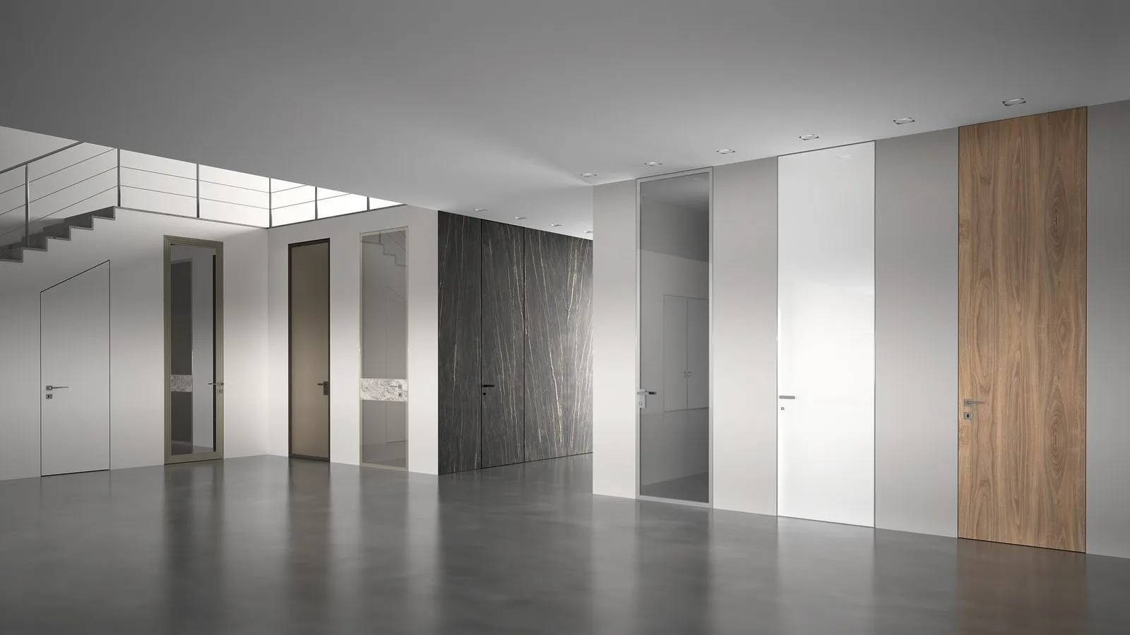 照片:现代风格厨房和餐厅,技巧,室内装饰百科全书,室内设计百科全书,隐藏门,如何选择门,新品上市,室内门,UNION – 我们网站上的照片