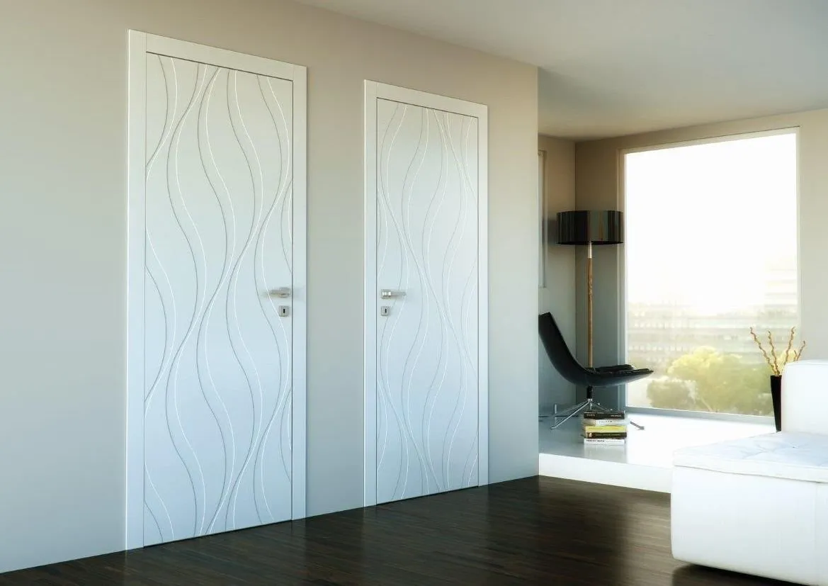 照片:现代风格走廊,技巧,室内装饰百科全书,室内设计百科全书,隐藏门,如何选择门,新品上市,室内门,UNION – 我们网站上的照片