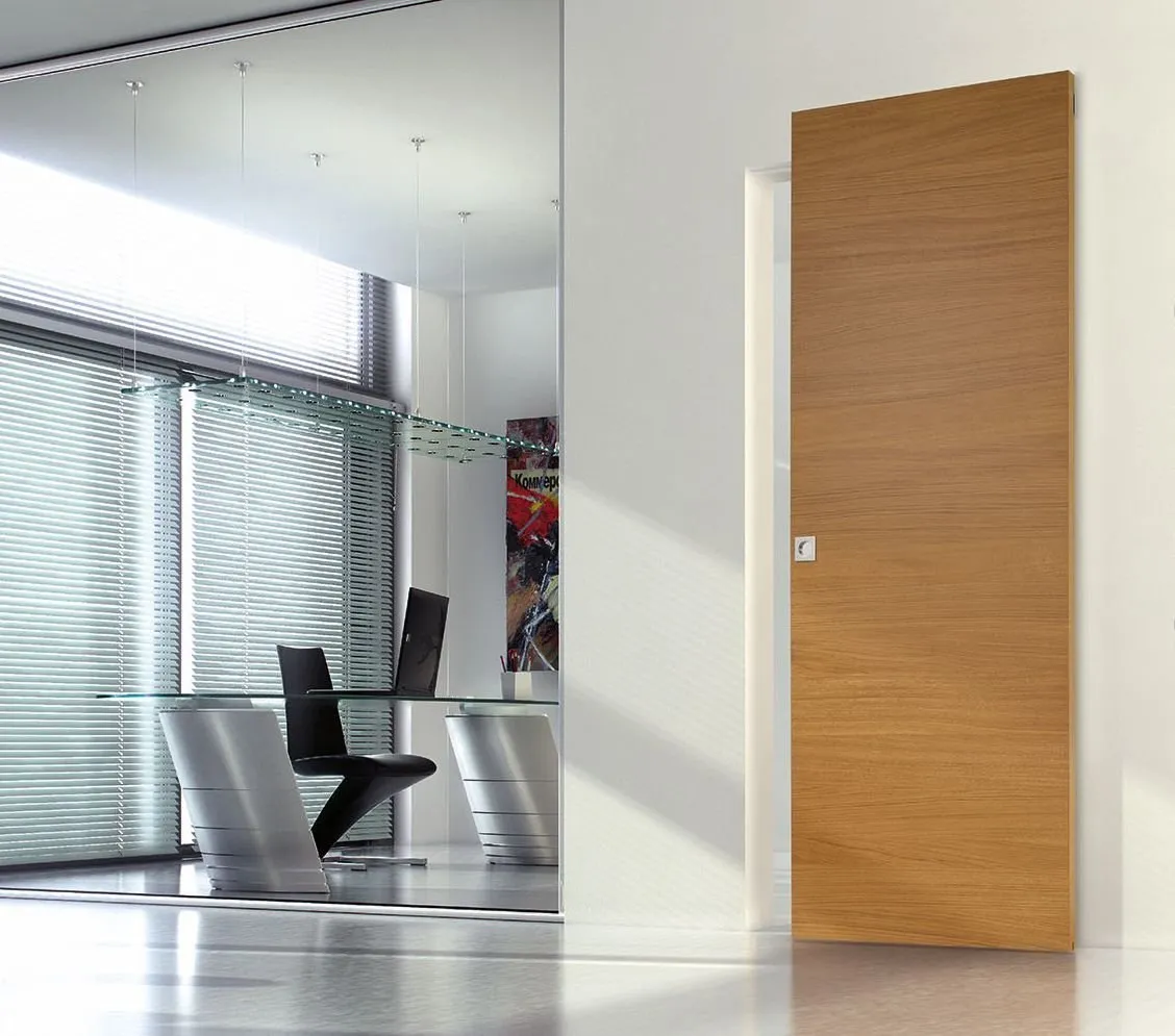 照片:极简风格办公室,技巧,室内装饰百科全书,室内设计百科全书,隐藏门,如何选择门,新品上市,室内门,UNION – 我们网站上的照片