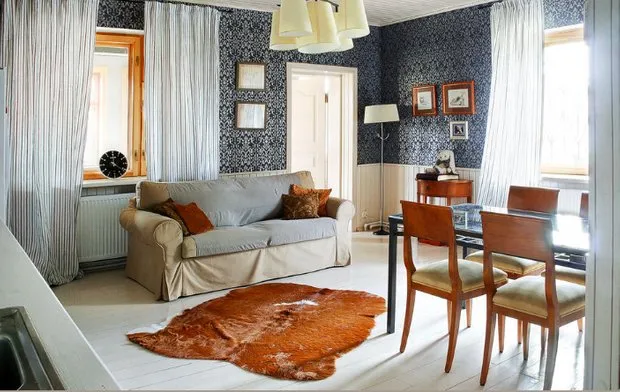 照片：普罗旺斯和乡村风格的厨房与餐厅，技巧，REHAU – 我们网站上的照片