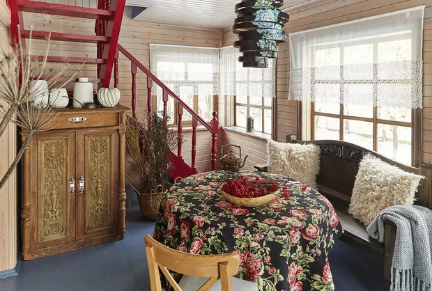 迪娜·科斯托奇卡的室内设计