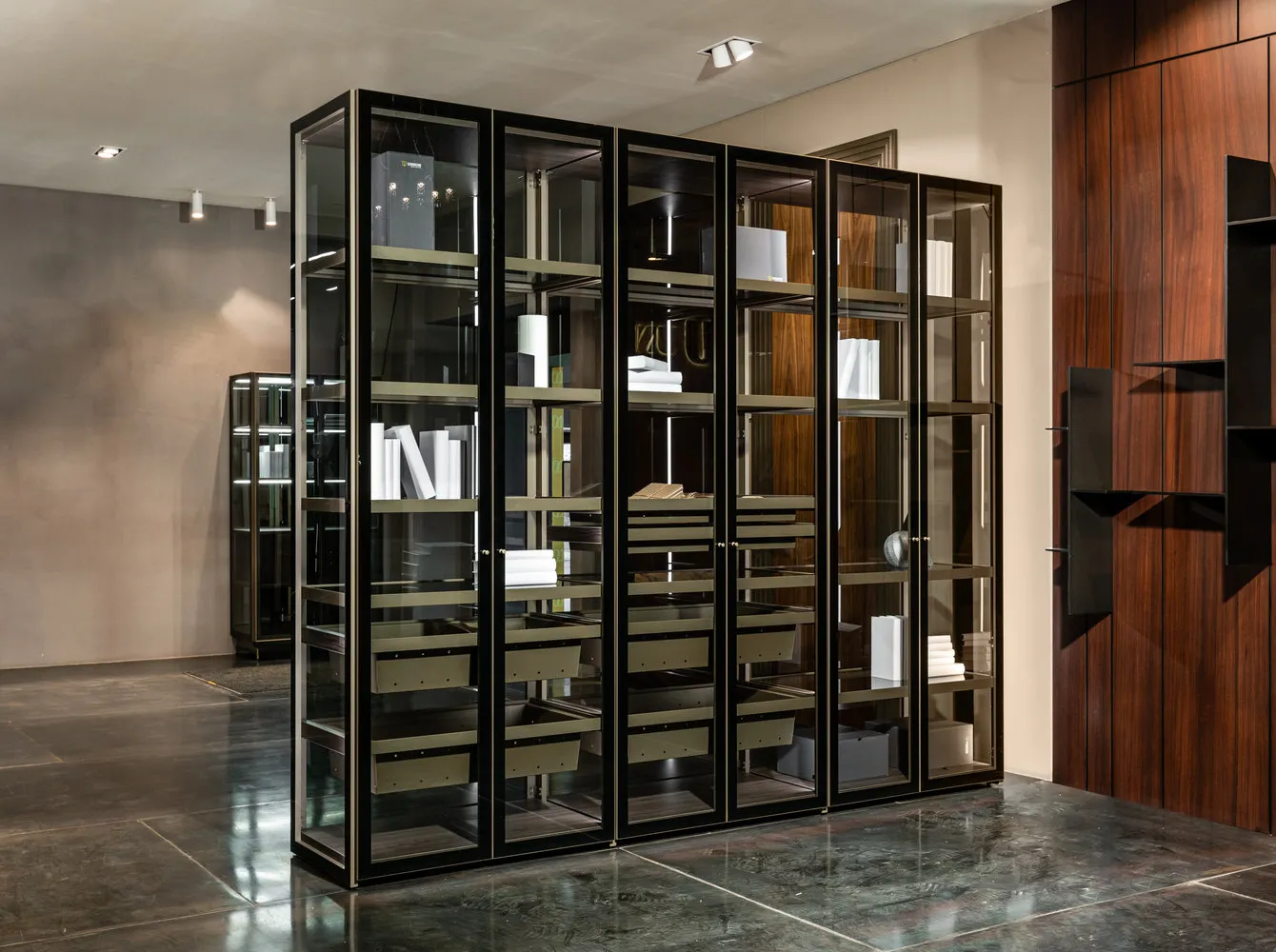 UNION展厅位于CDI 'Nakhimovskoy路上的Expostroy'