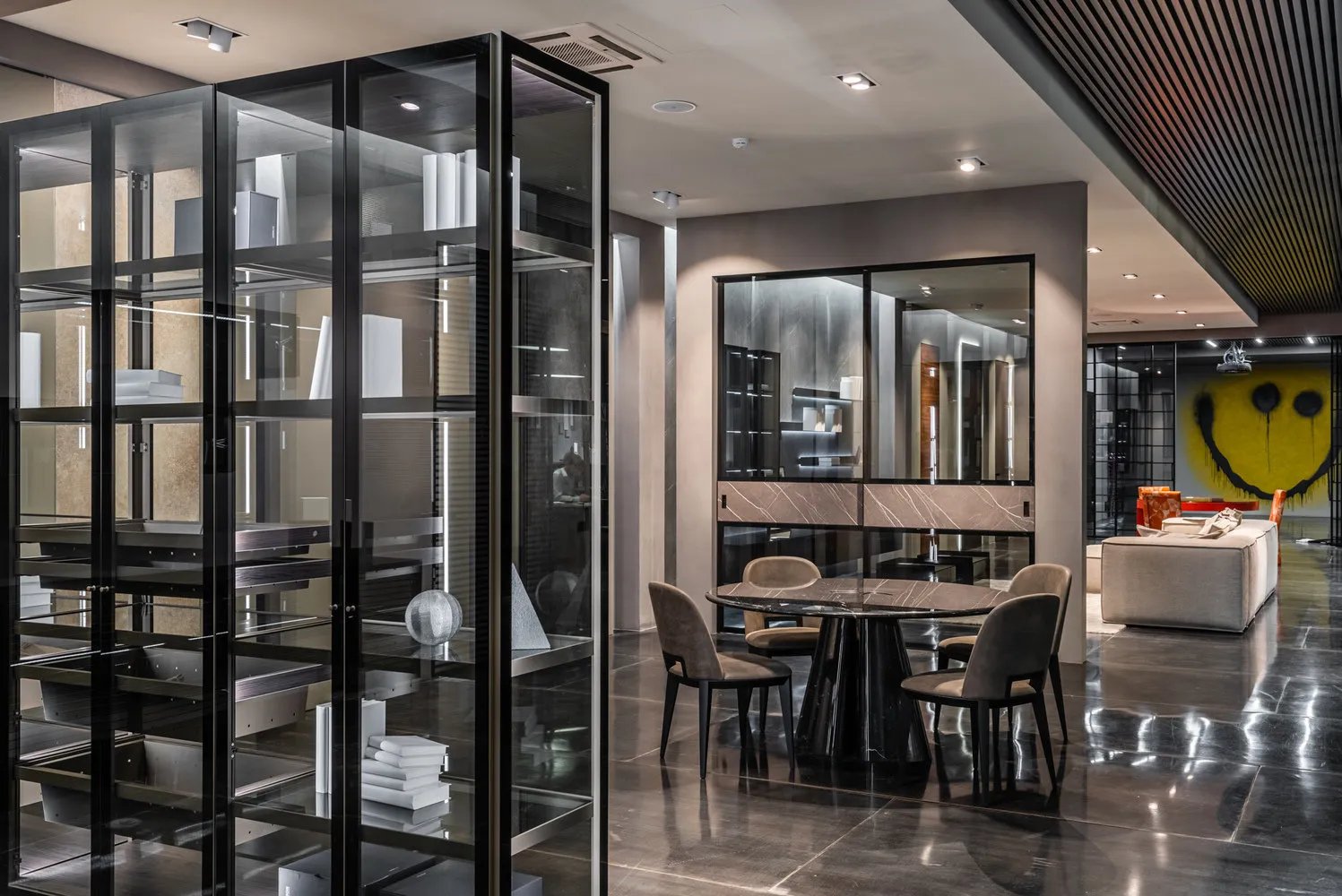 UNION展厅位于CDI 'Nakhimovskoy路上的Expostroy'