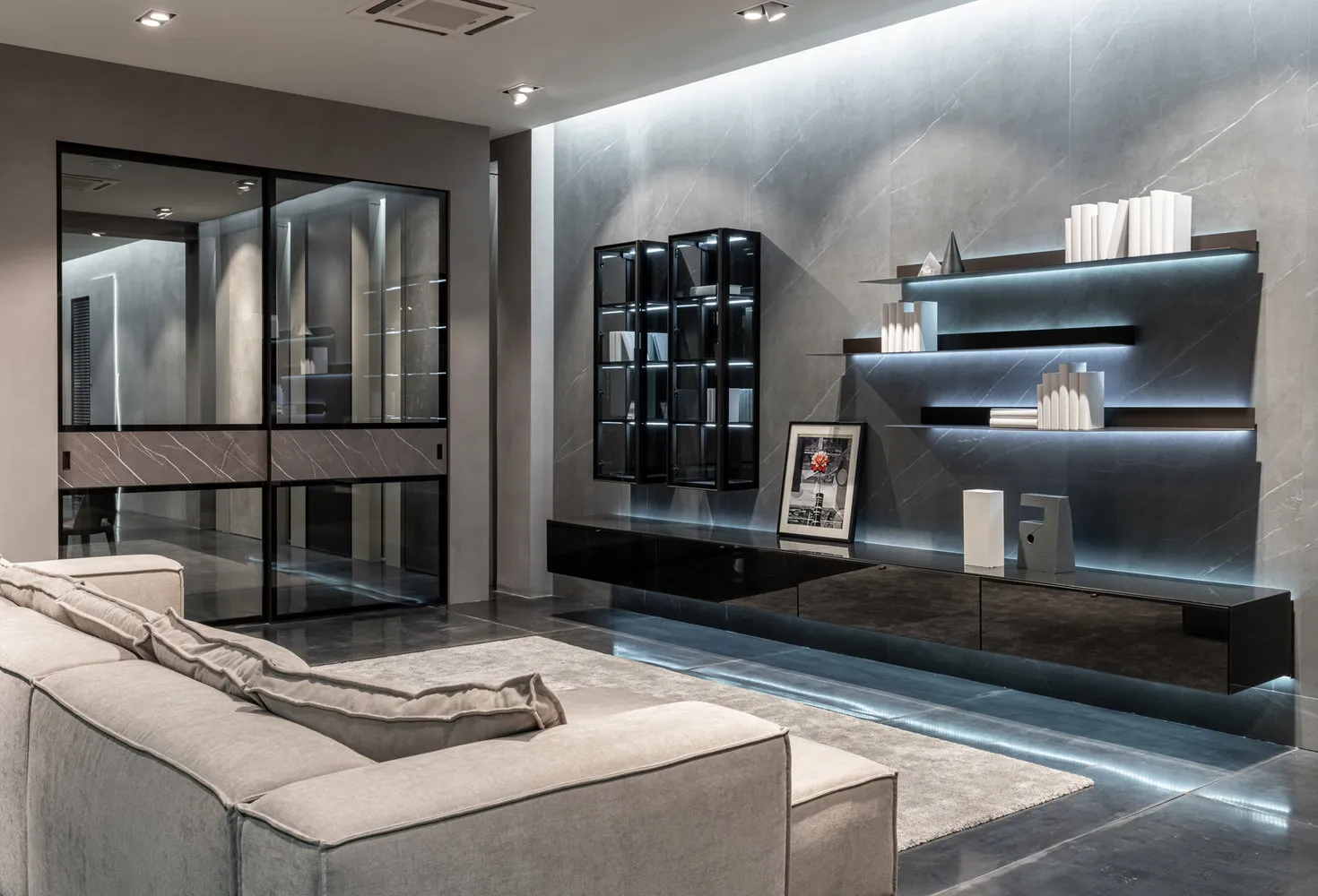 UNION展厅位于CDI 'Nakhimovskoy路上的Expostroy'