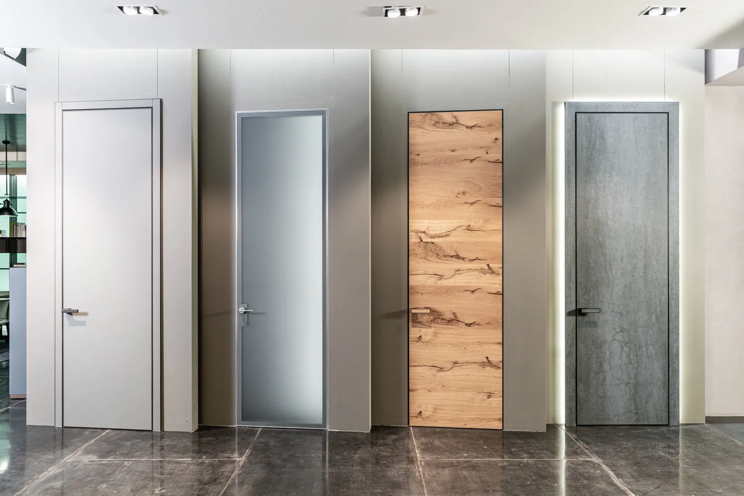 照片：现代厨房与餐厅，Gid，室内门，UNION，衣柜 – 我们网站上的照片