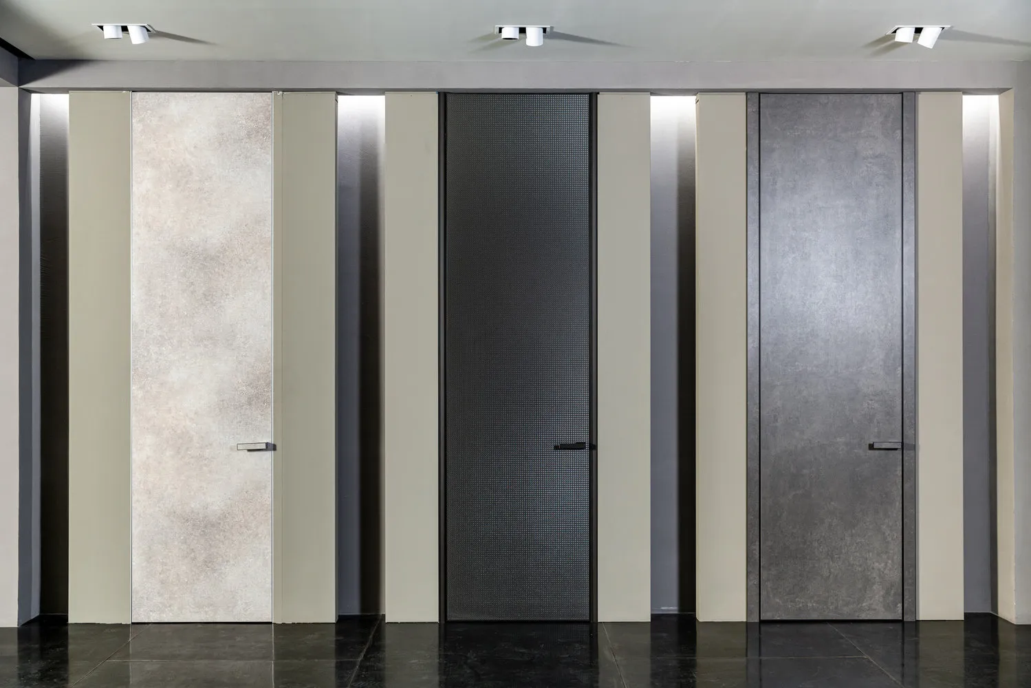 照片：现代浴室，Gid，室内门，UNION，衣柜 – 我们网站上的照片