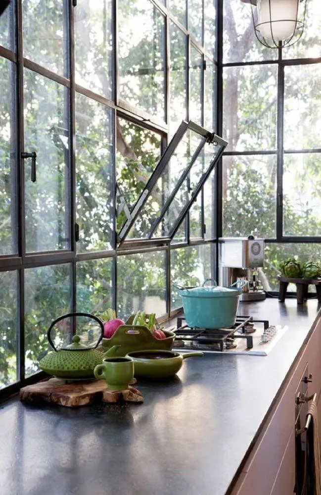 照片：東方風格廚房與餐廳，技巧——我們網站上的照片