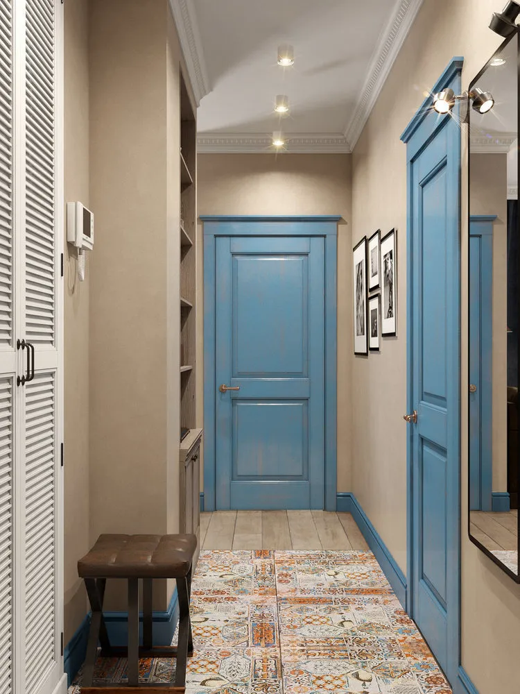 Photo: Modern style, Interior decor, Tips, Nadezhda Zотовa, Dasha Ukhlinova, Cubiq Studio, Enjoy Home Studio, Soul Concrete, Maria CherkaSOV, Zi-Design, Colored doors – photos on our website