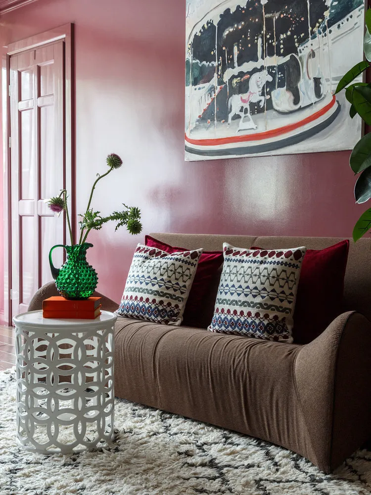 Photo: Living room in Modern style, Interior decor, Tips, Nadezhda Zотовa, Dasha Ukhlinova, Cubiq Studio, Enjoy Home Studio, Soul Concrete, Maria CherkaSOV, Zi-Design, Colored doors – photos on our website