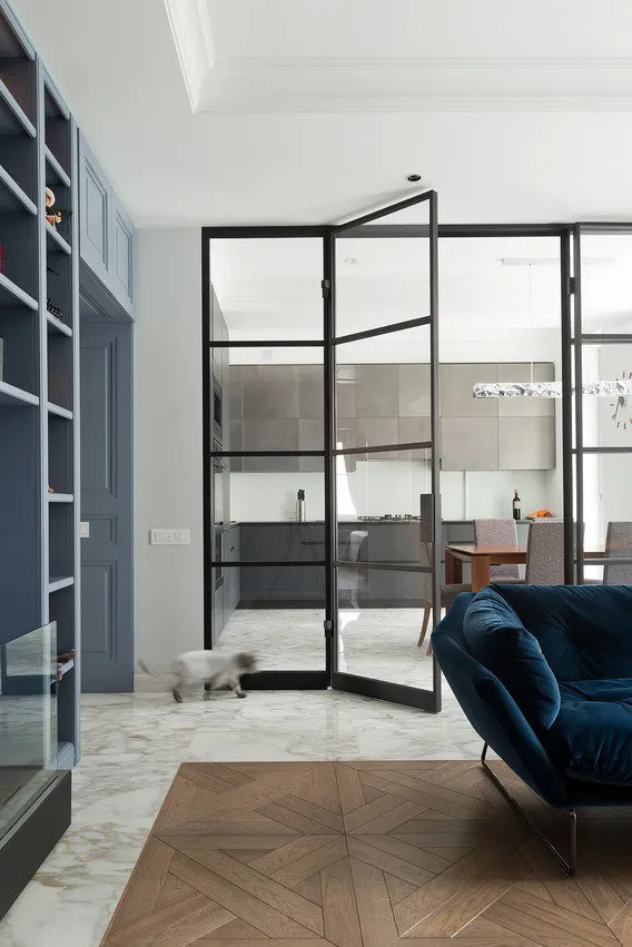 Design: Architects Alentina Butuzova and Elizaveta Khlебnikova, Soul Concrete Studio