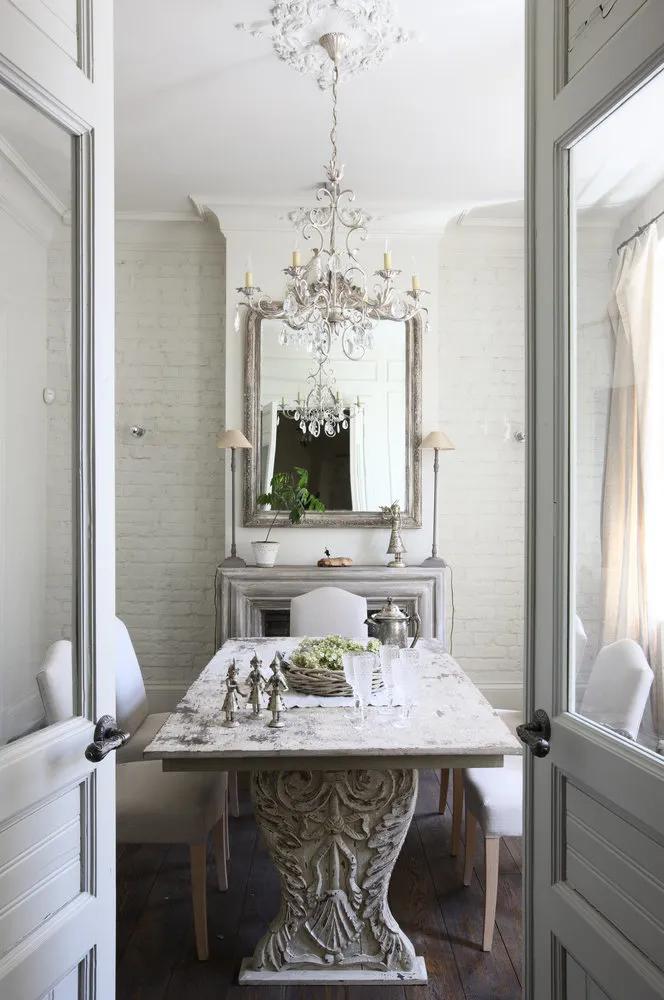 照片:古典风格厨房和餐厅提示 – 我们网站上的照片