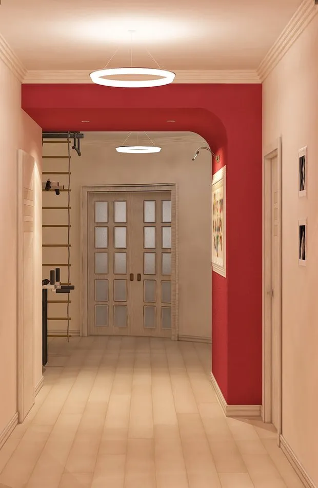 照片:现代风格门厅提示 – 我们网站上的照片