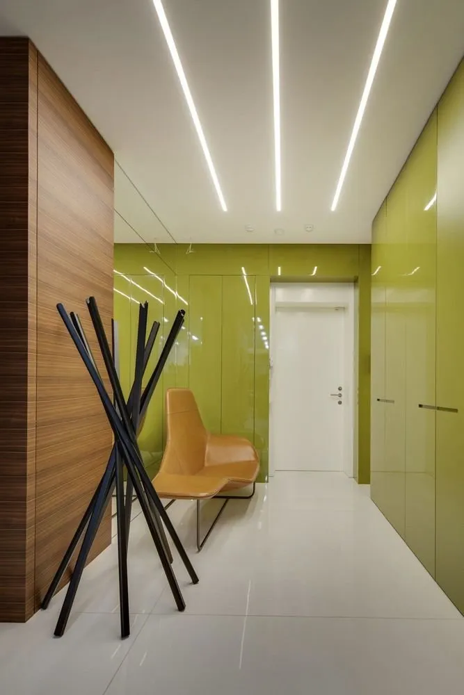 照片:现代风格门厅提示 – 我们网站上的照片