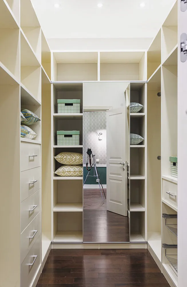 照片:现代风格衣柜提示 – 我们网站上的照片