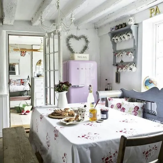 照片:普罗旺斯和乡村风格厨房和餐厅提示 – 我们网站上的照片