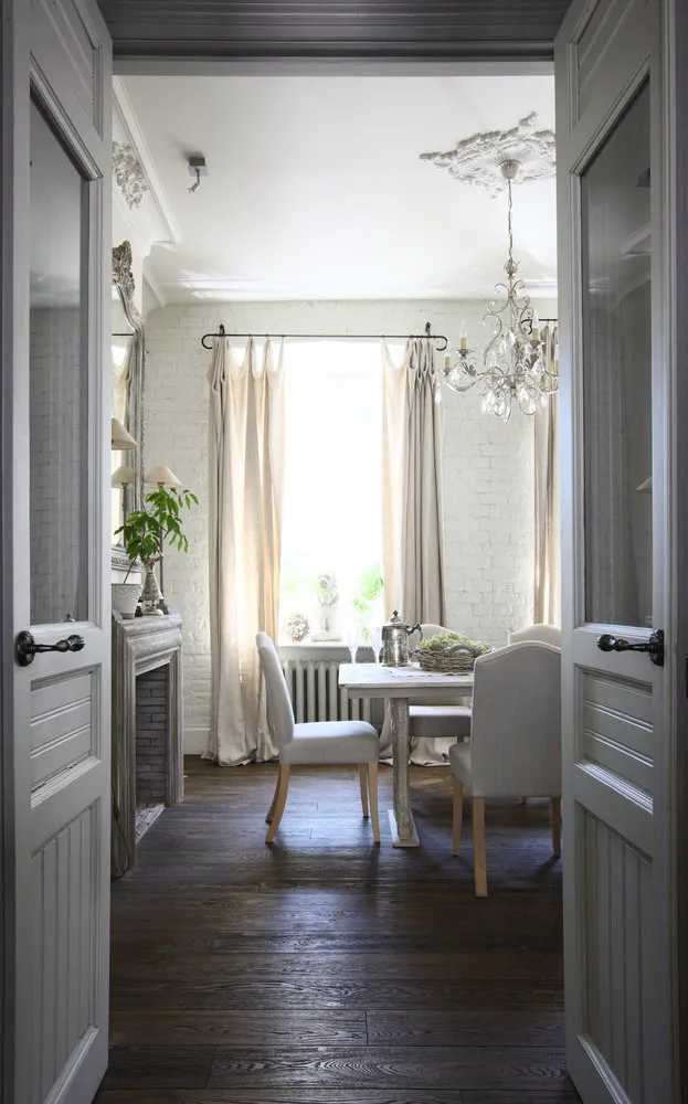 照片:古典风格厨房和餐厅提示 – 我们网站上的照片