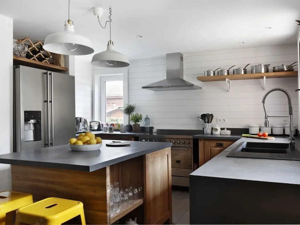 照片:现代风格厨房和餐厅提示 – 我们网站上的照片